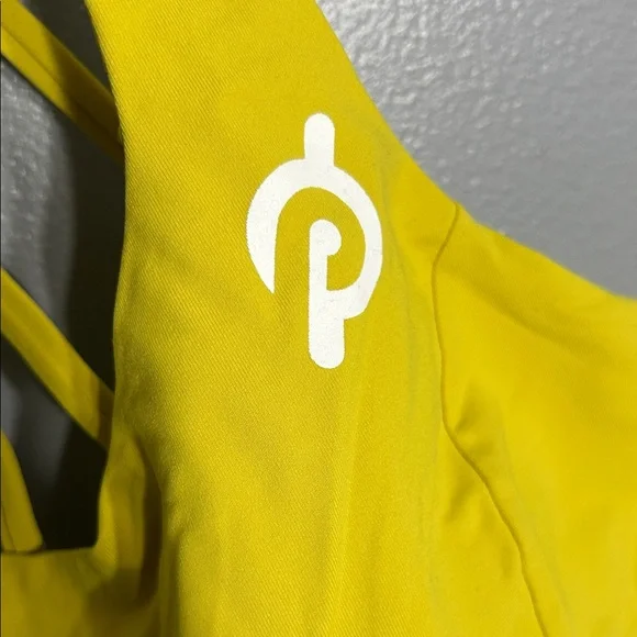 Peloton Lululemon Vibrant Yellow Sports Bra - Picture 2 of 5